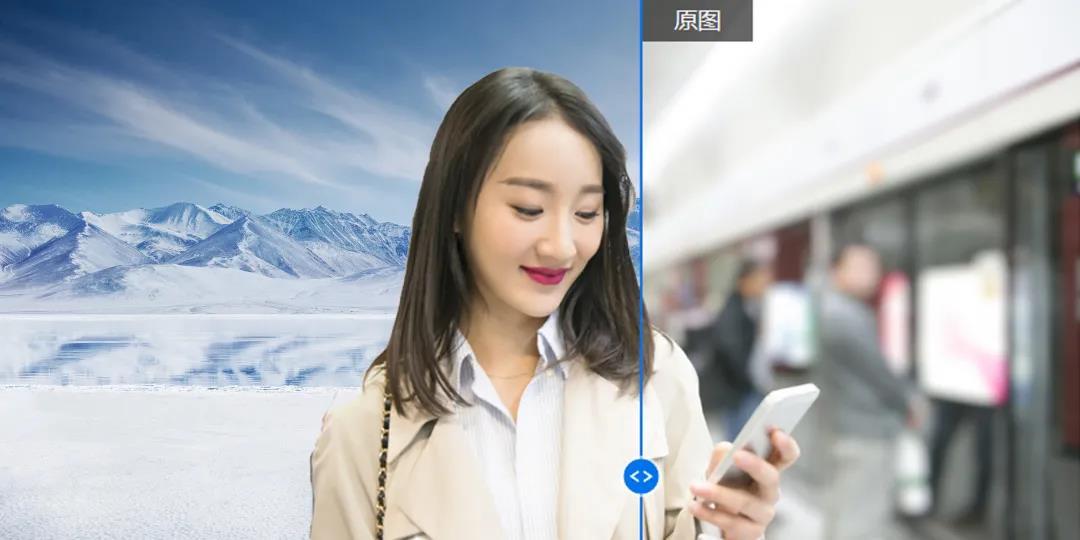 据了解,此前腾讯云神图已经发布了人脸识别,人脸融合