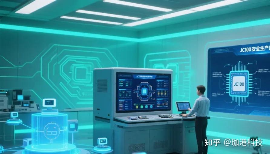 珈港科技JC100安全芯片，助力行业伙伴构建更安全的消费电子产品 - 知乎