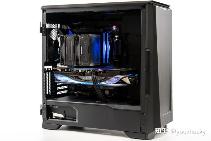 蓝调风冷——rog z790hero 4090amp 追风者p500a装机展示 - 知乎