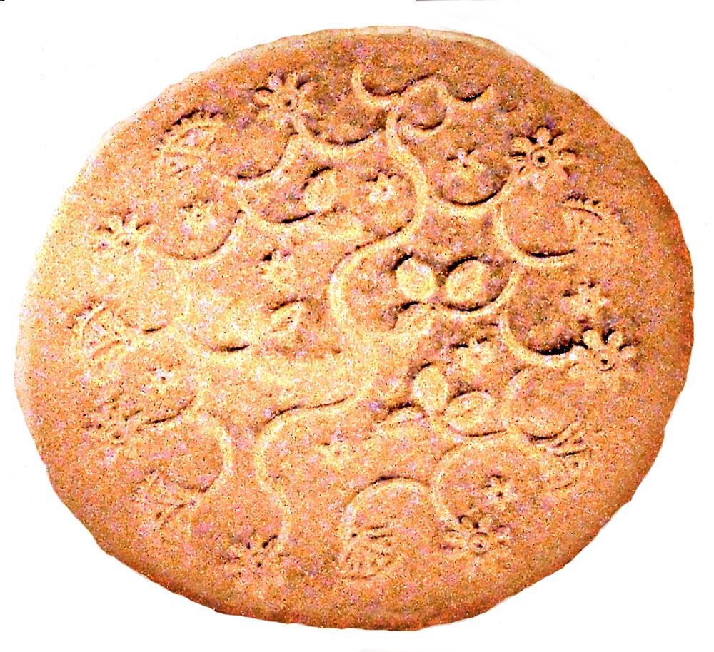 如同绘画一样,圣饼也是宗教的衍生物,源于祭祀的需要.