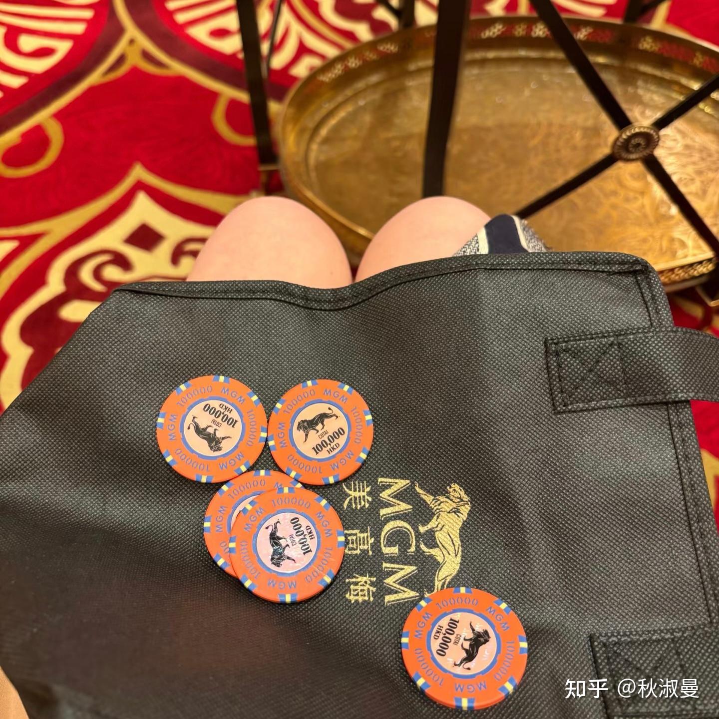 澳门最小的筹码面值是多少？ - 知乎