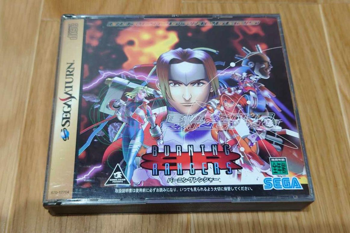 世嘉土星(sega saturn)