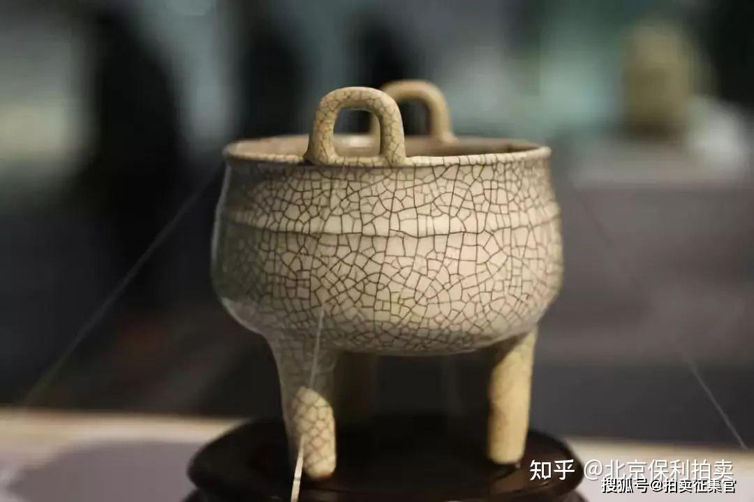 北京保利拍卖征集哥窑的“金丝铁线”之美！ - 知乎