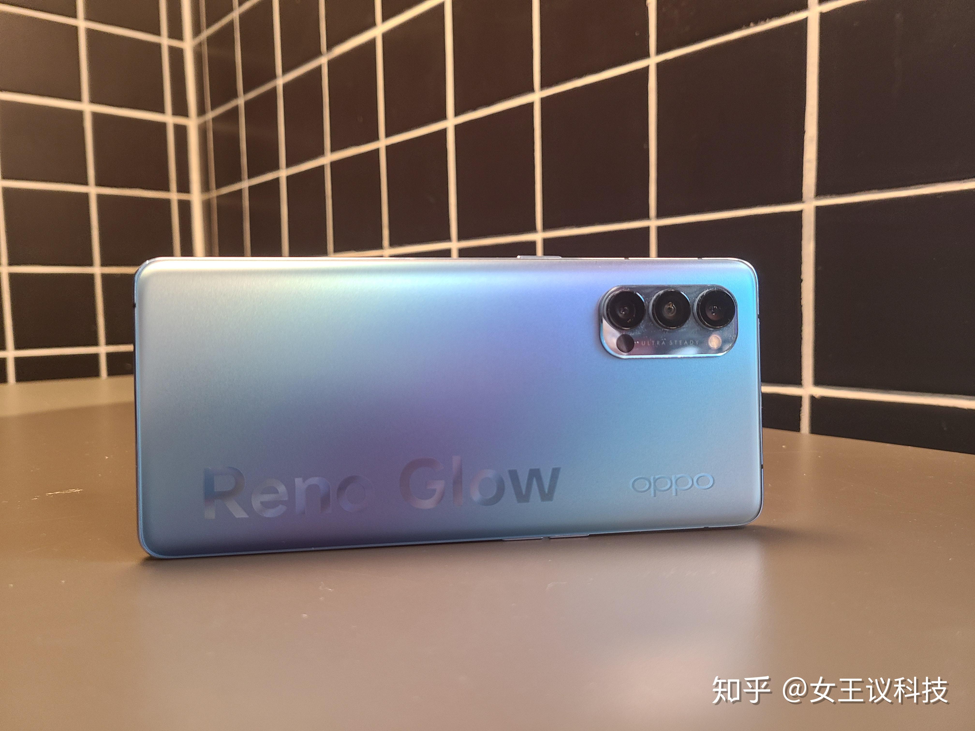 opporeno4pro晶钻工艺外观展现轻薄之美
