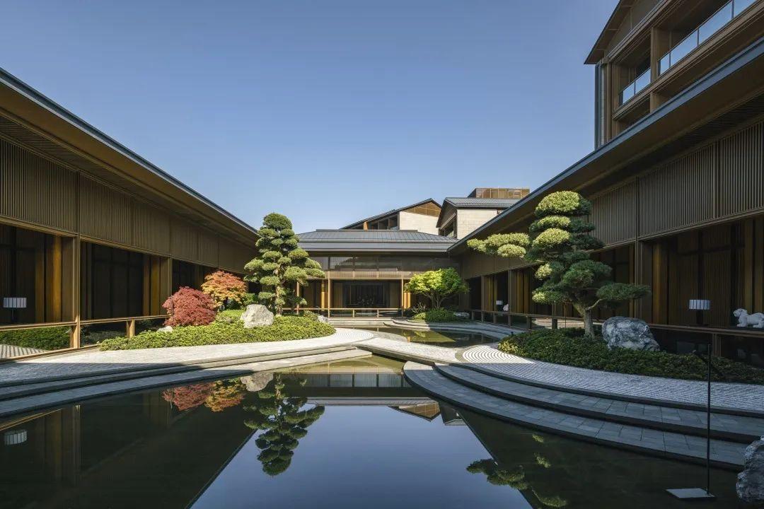 ar精选湘湖逍遥庄园设计一种山居度假生活