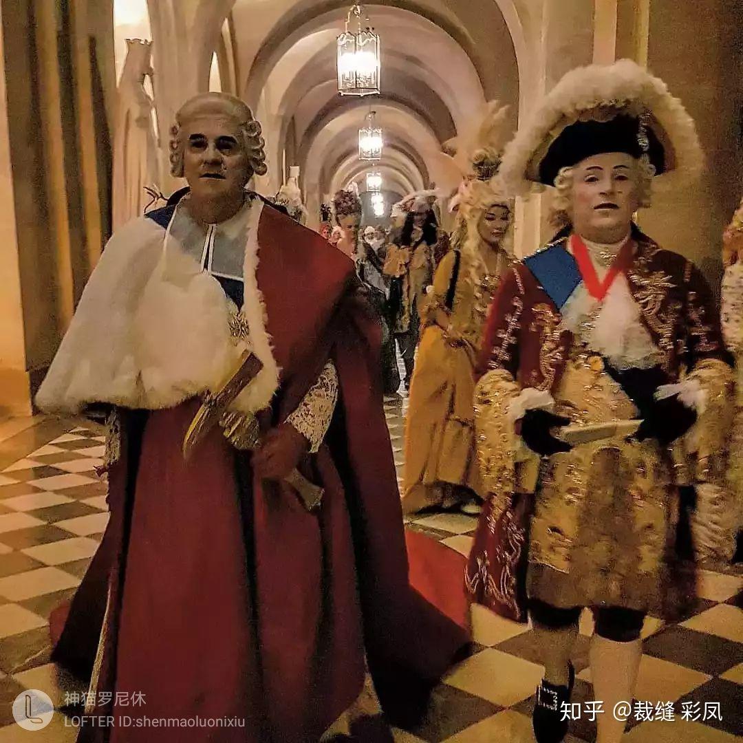 凡尔赛宫古装舞会上的十八世纪红衣主教大人 - 知乎