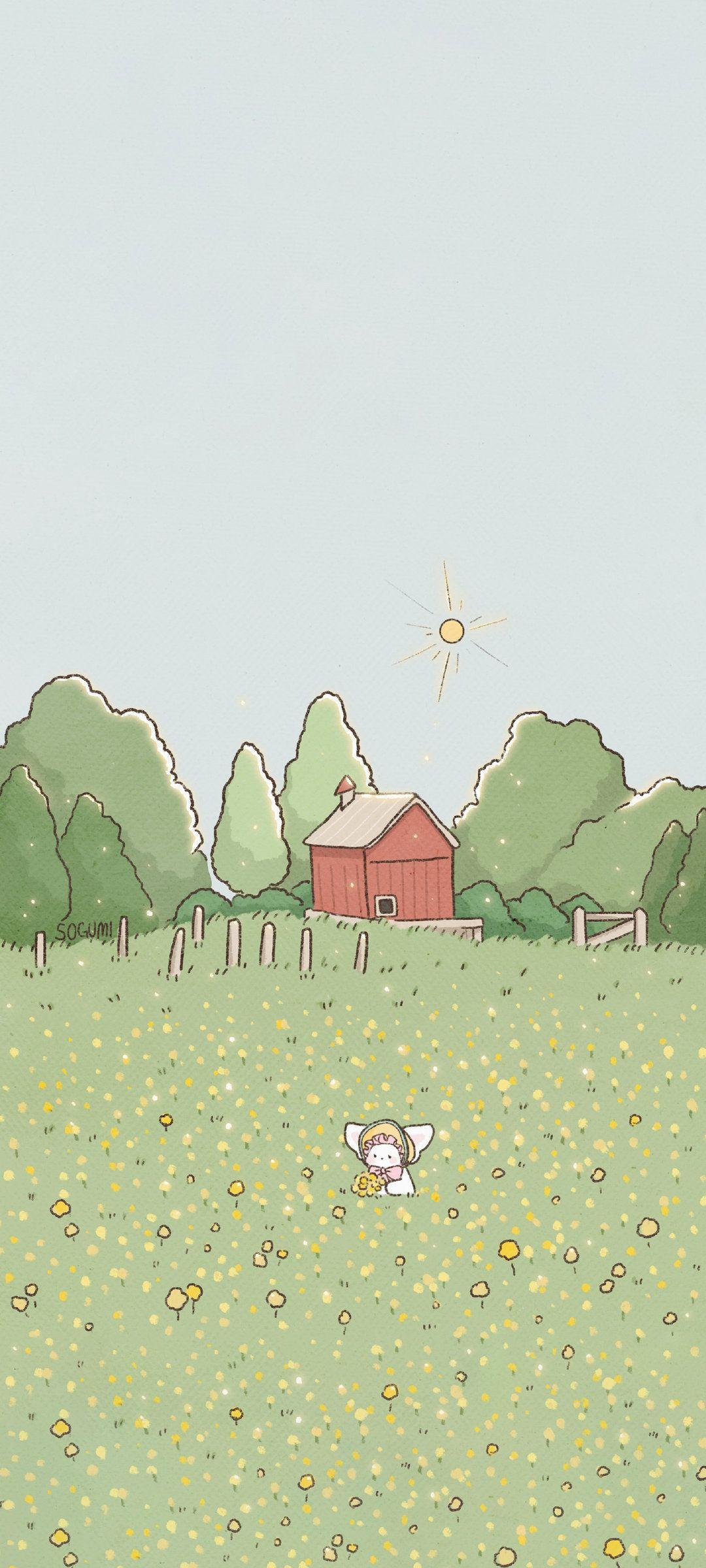 超级好看的绿色系壁纸,在这呢!护眼壁纸(绿色系列的壁纸)