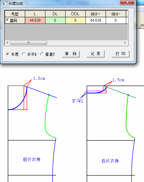 衣千金作品夏季女t恤服裝打版紙樣裁剪教程