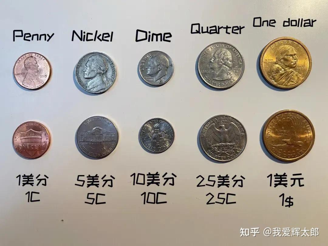 美国硬币- 知乎