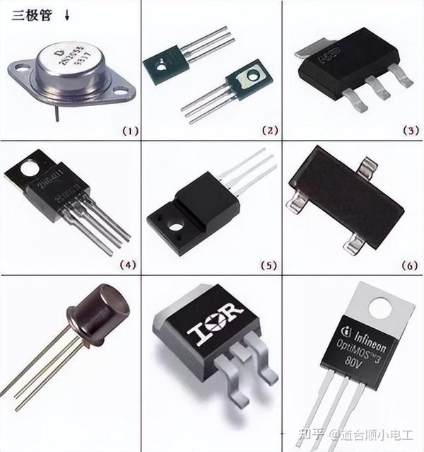 电子元器件识别图大全、符号对照表-道合顺大数据infinigo - 知乎