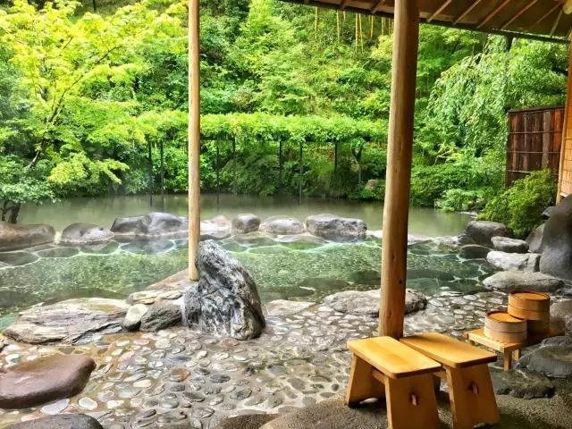 日本和风老式温泉旅馆——人生一大享受!住出情怀,泡出品位~