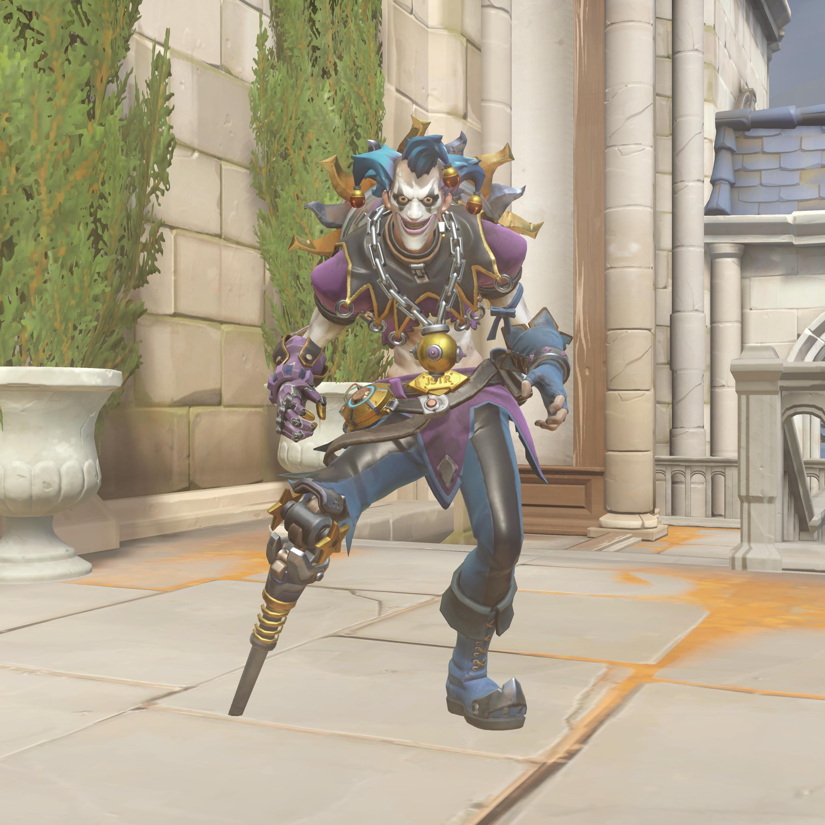 守望先锋皮肤漫谈狂鼠篇