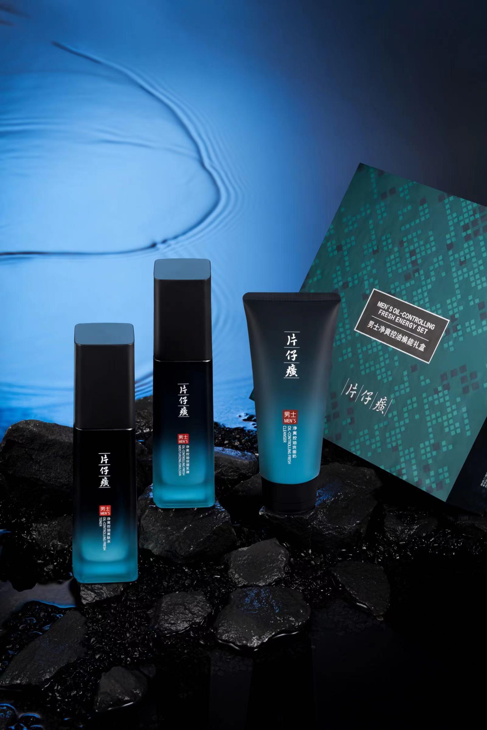 "草本 科技"告别油腻 | 片仔癀牌男士净爽控油系列 - 知乎
