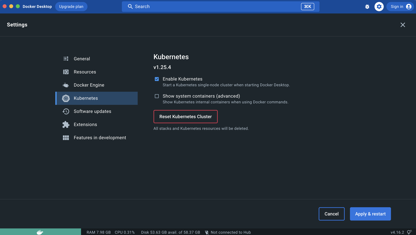 【2023持续更新】Mac安装Docker / K8S最佳方案 - 知乎