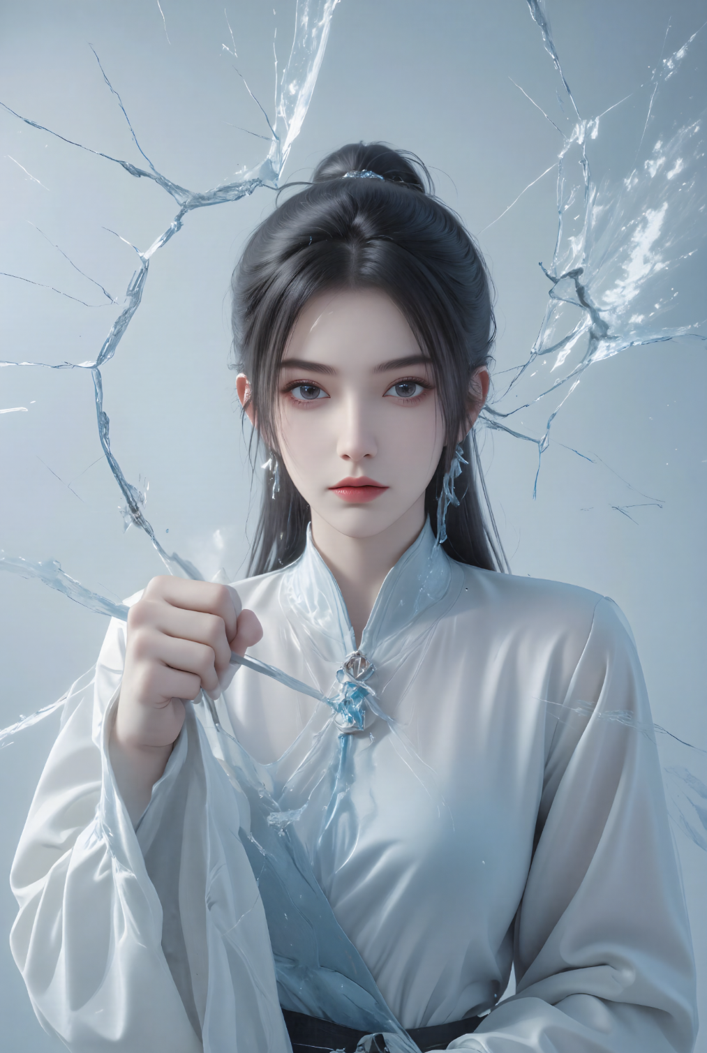 国漫剑来-宁姚AI图集绘画二次元高清壁纸 - 知乎