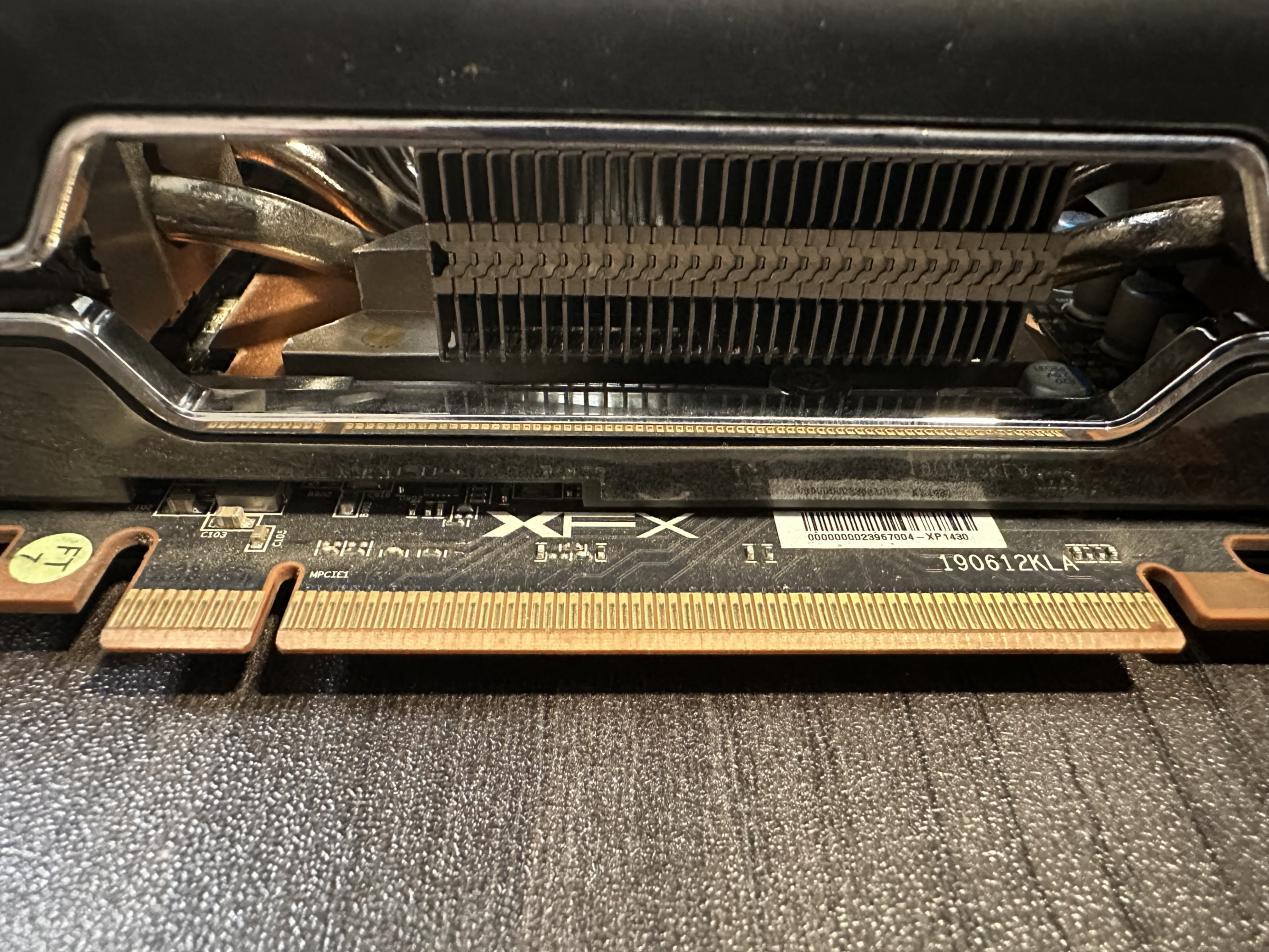 显卡矿卡评测第一期——5700xt讯景海外版