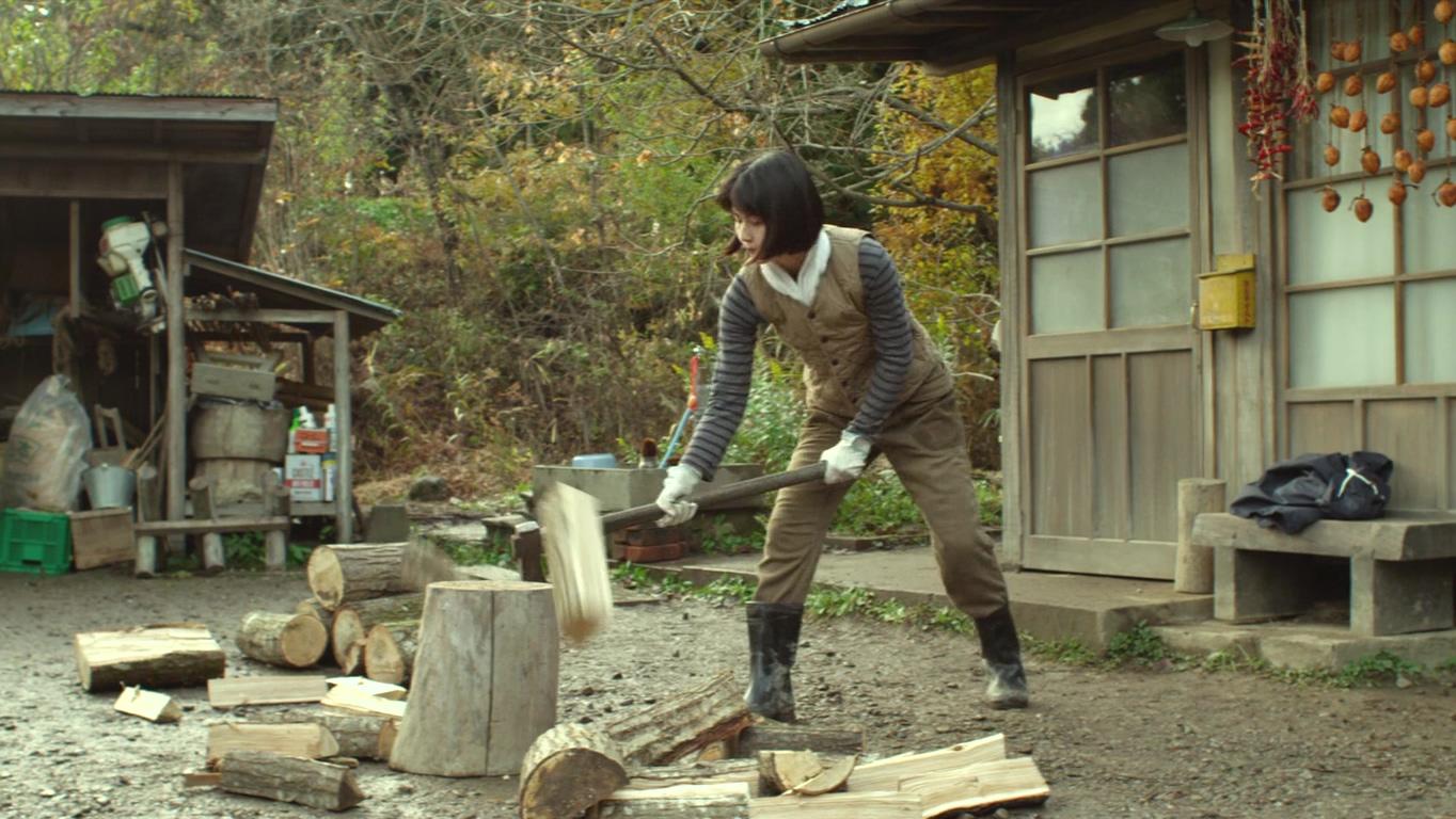 小森林如果不知道该怎样与世界相处那就先停下来吃点东西