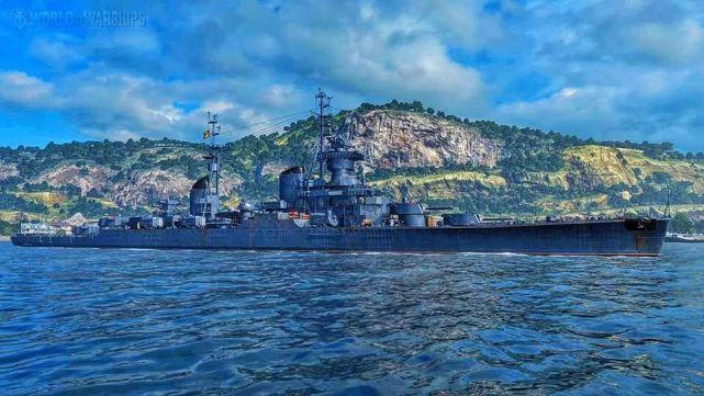 她是前苏联"斯维尔德洛夫"级轻巡洋舰的三号舰,原名奥尔忠尼启则(Ор