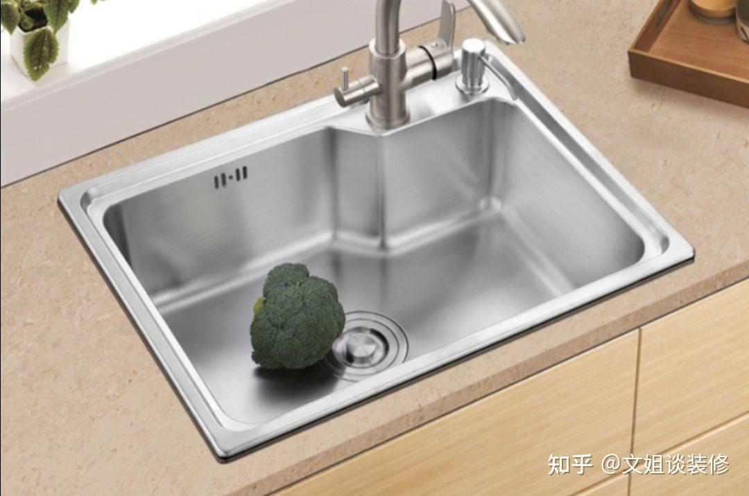 装修厨房千万不要选择台上盆