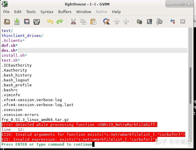 安装最新版gvim - 知乎