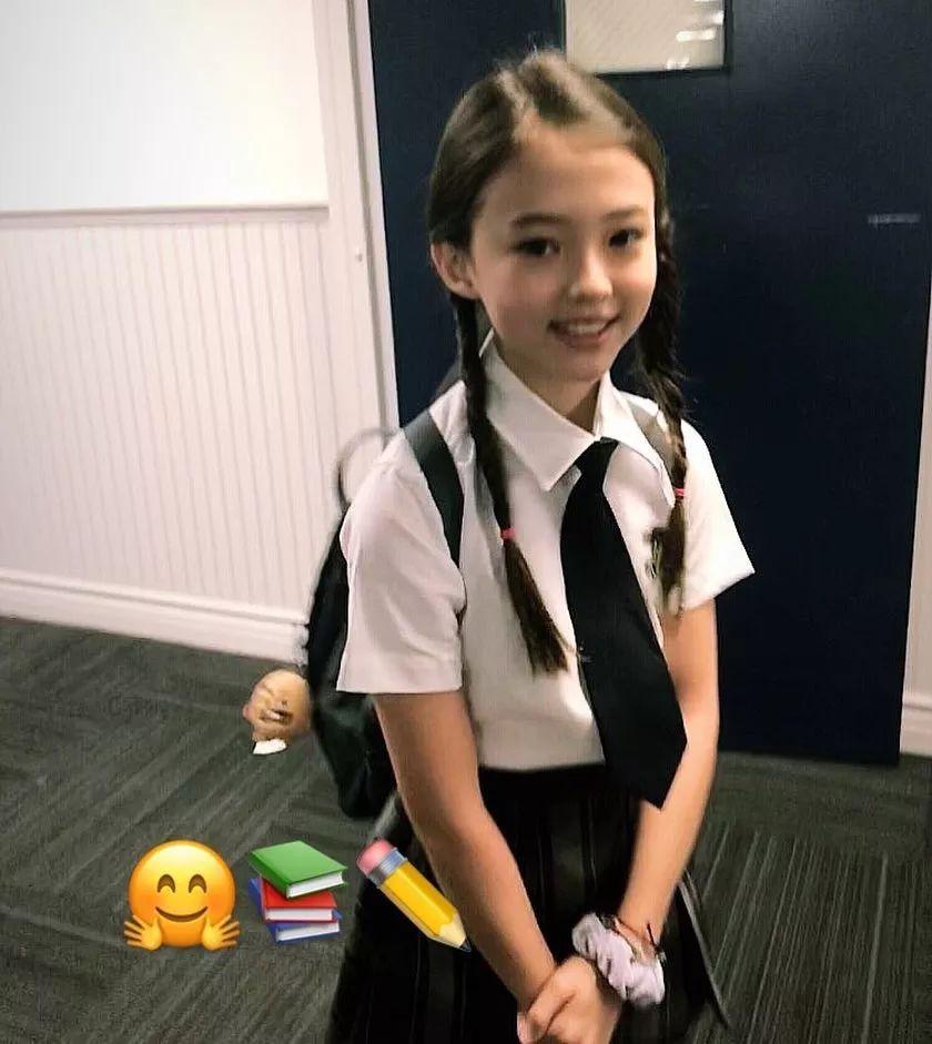 总得来说ella gross的"神仙颜值"与可爱的性格确实很圈粉,你们有没有