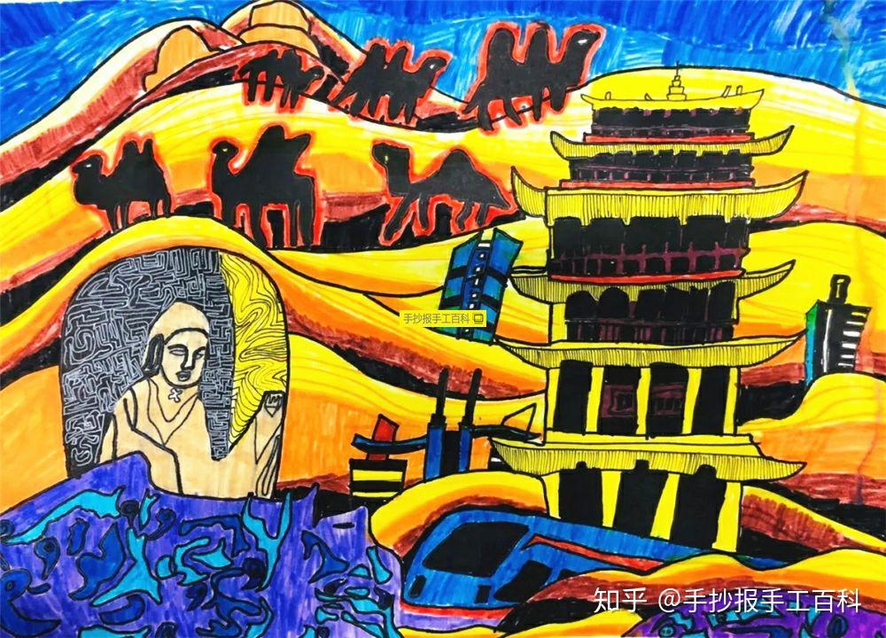 棒呆初选都画这么好25届龙杯全国少儿绘画比赛进行时