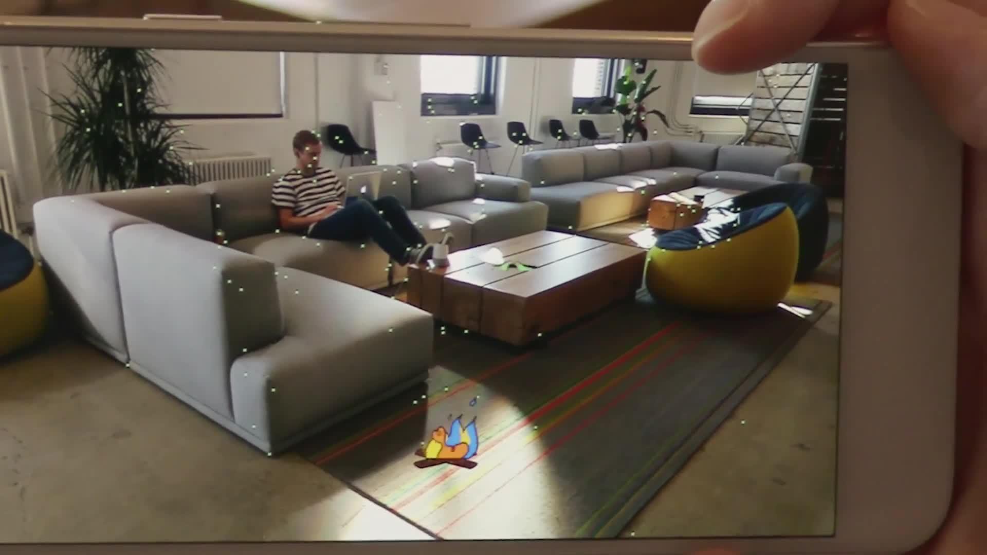 android ARCore 增强现实SDK 发布了 - 知乎