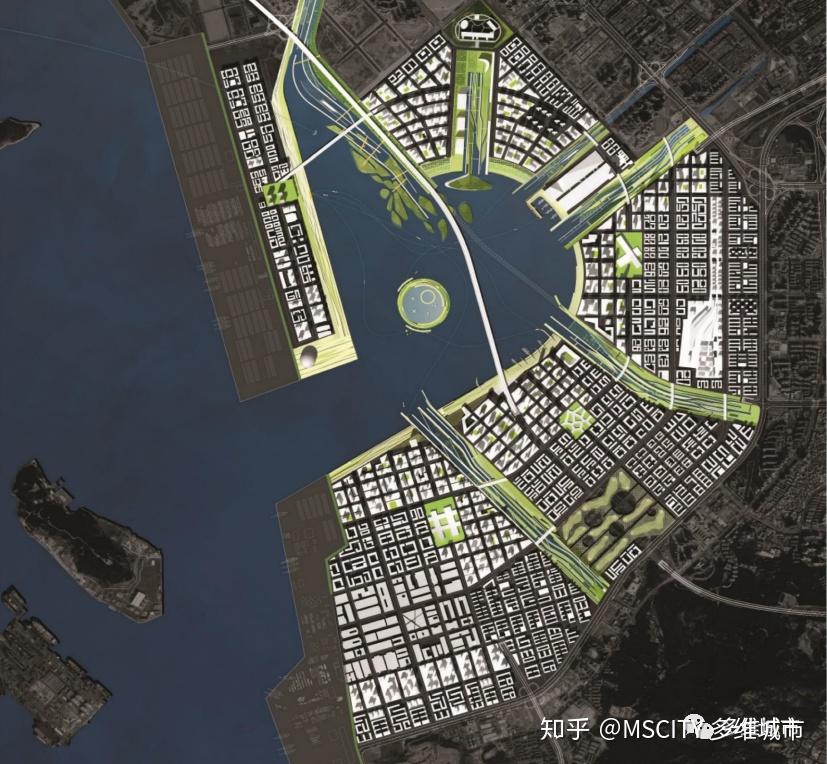 前海枢纽上盖六期竞赛优胜出炉丨深圳市前海综合交通枢纽上盖项目六期（西区）规划及概念设计 - 知乎