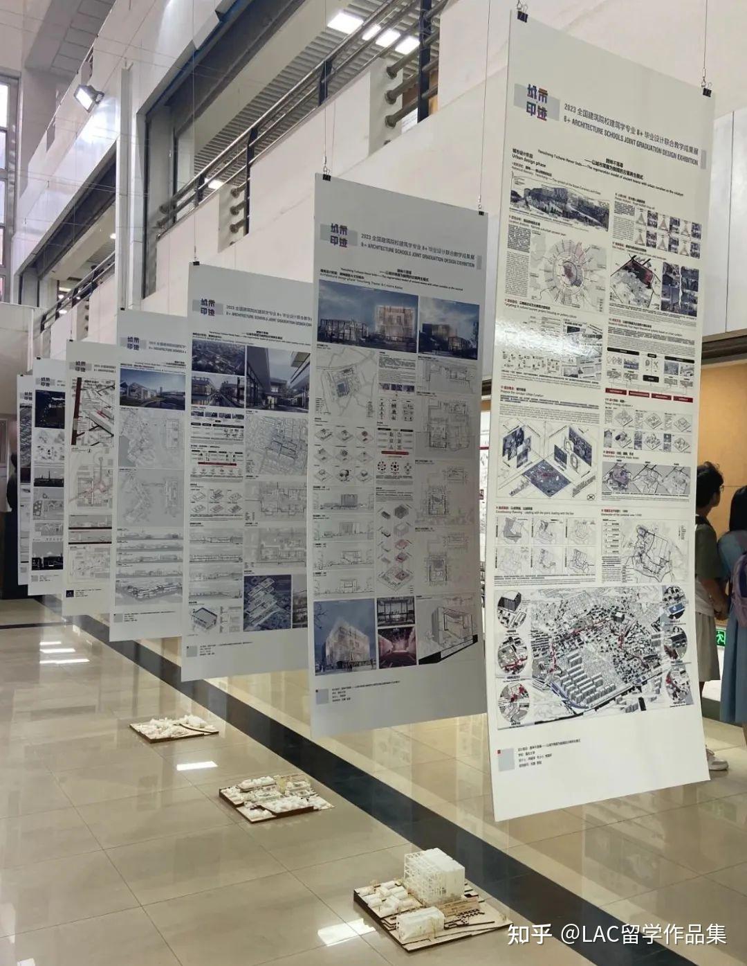 拿下中国人居环境设计学年奖金奖作品长什么样?重大学弟学妹们的毕设作品!打造一场“永不落幕”的城市展览 - 知乎