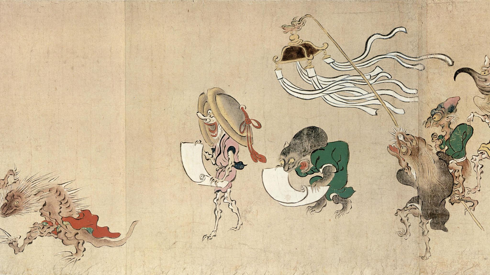 那些让你着迷的日本妖怪:天狗,玉藻前,其实都参考自《山海经》