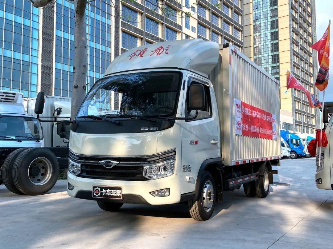 福田领航s1图解7万多买小轻卡配置到顶比轿车还高