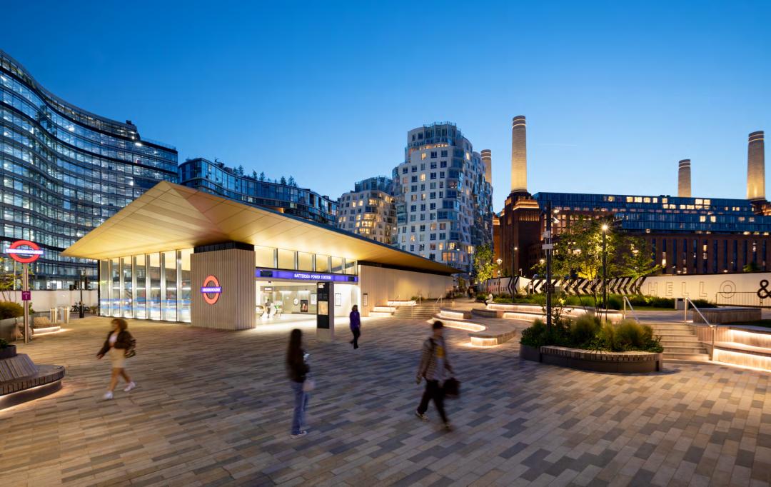 80亿英镑伦敦巴特西发电站涅盘重生而这里的房子也借势成为了香饽饽