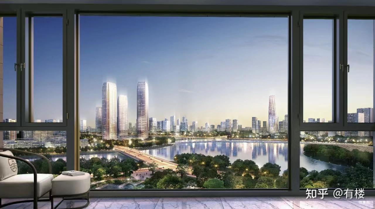 北京·通州·运河商务区·住宅·石榴·春和景明 - 知乎