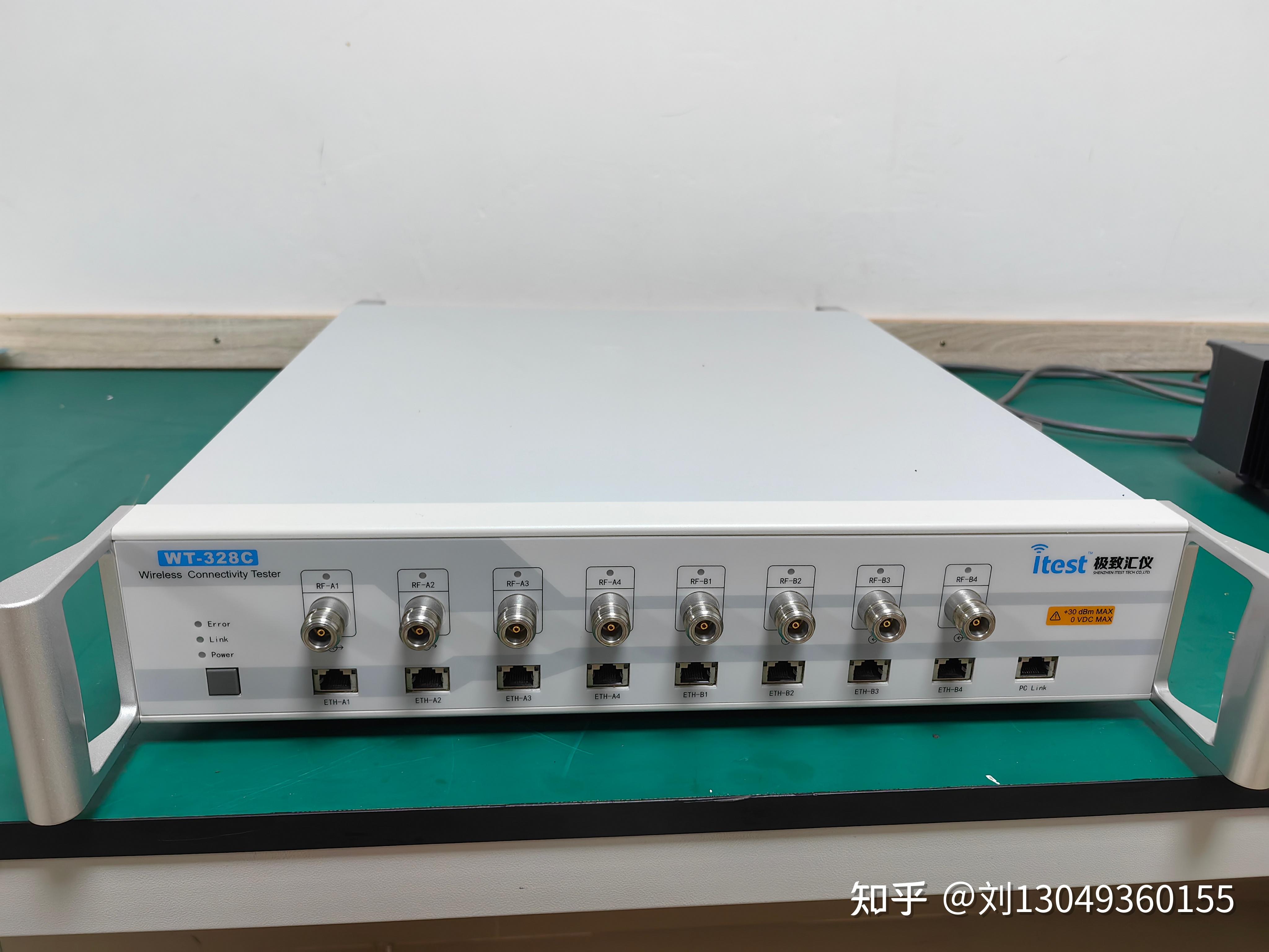 是一款面向wlan产品生产测试的仪器,支持400m-6g频段的射频信号测试