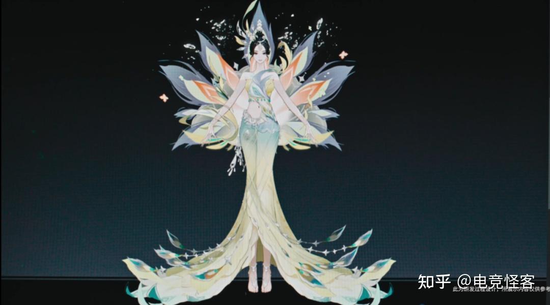 甄姬孔雀裙摆高贵典雅,西施清秀短裙,大长腿吸睛! - 知乎