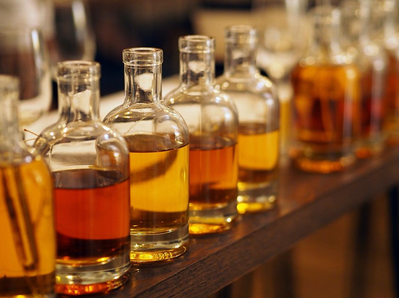 调和威士忌的艺术之美