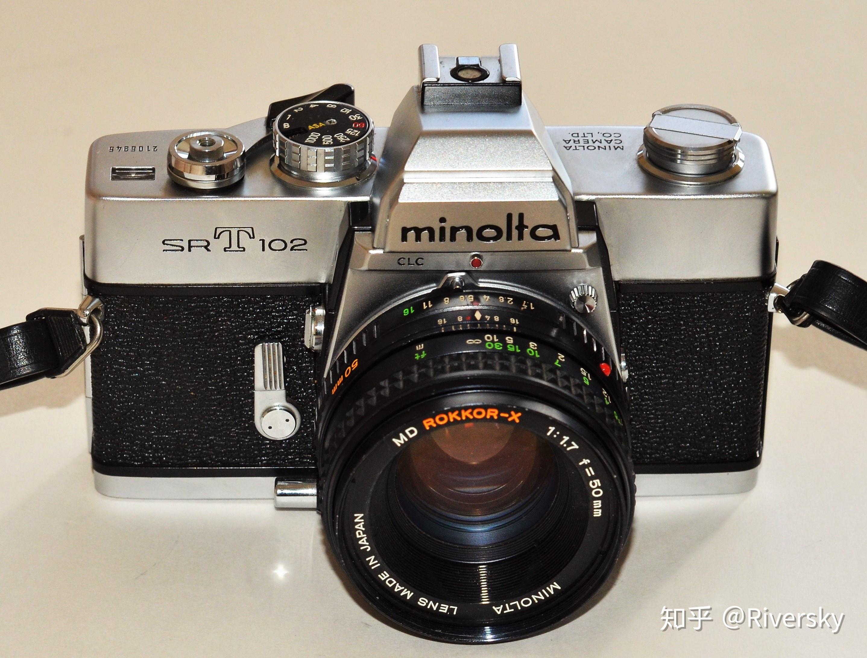 美能达机械相机 Minolta SRT-101 及 SRT-102 - 知乎