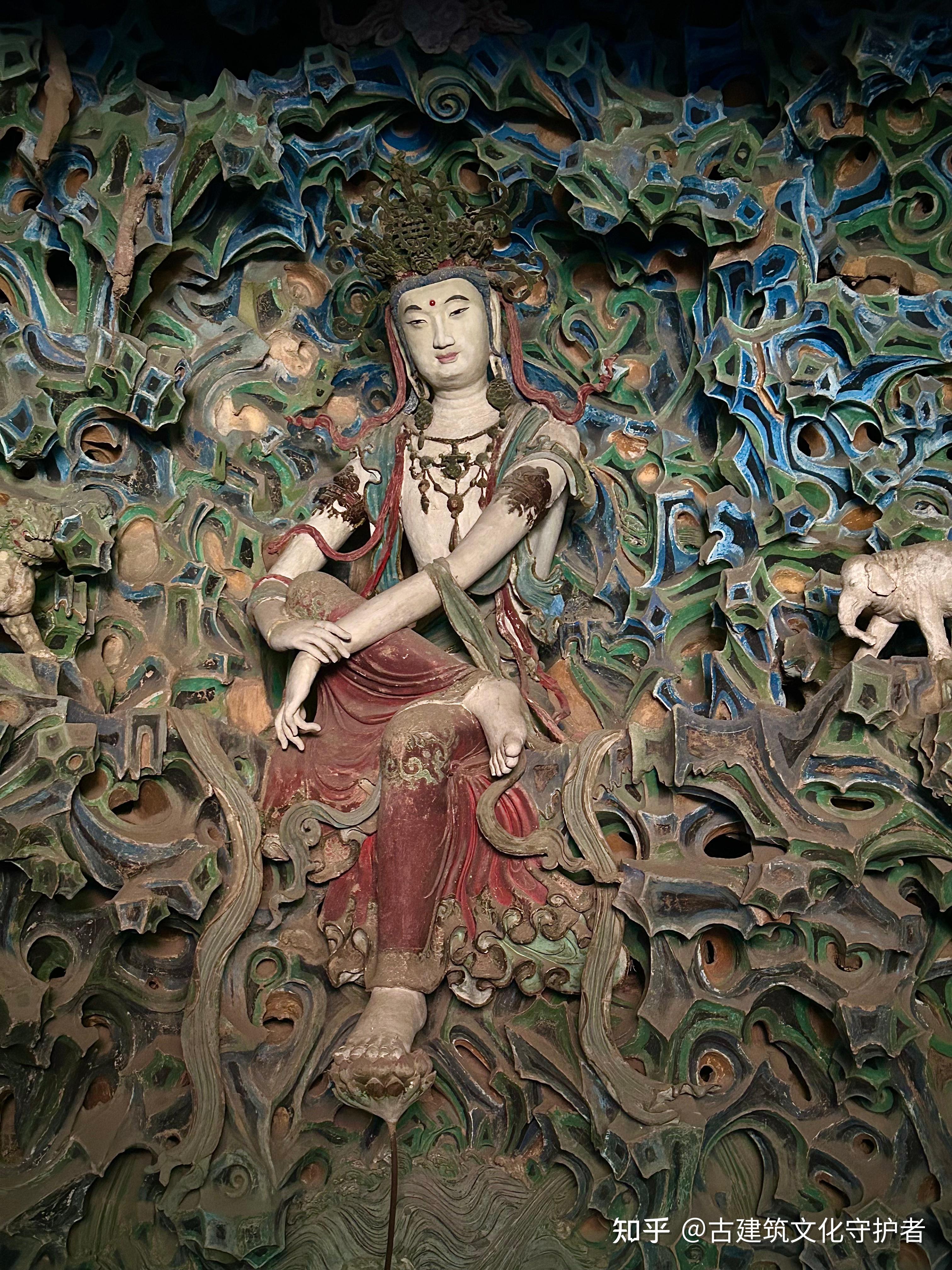 东方美神——河北正定隆兴寺倒坐观音