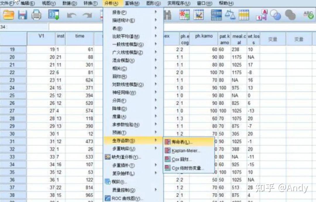 16种常用的数据分析方法 生存分析 知乎