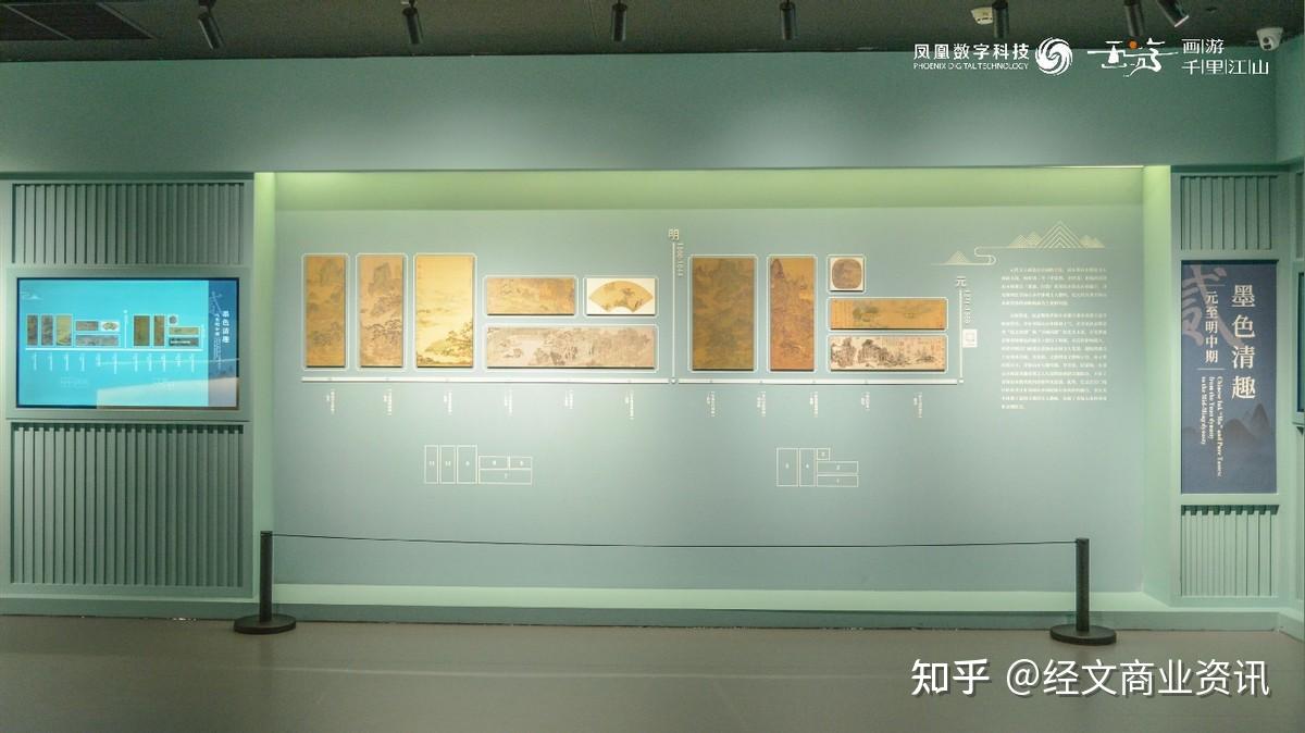 《画游千里江山——故宫沉浸艺术展》落地成都,一起探梦青绿山水 - 知乎