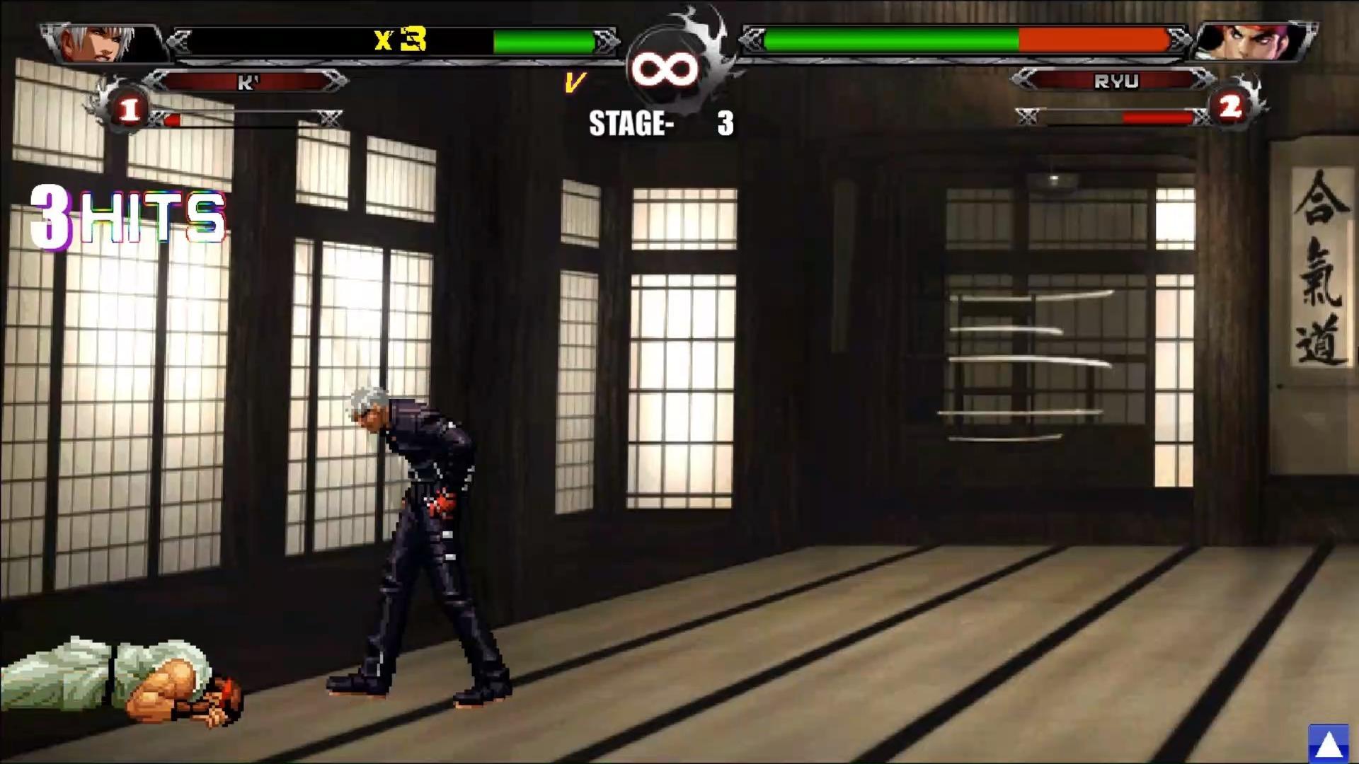 拳皇k,乌鸦再咬,升龙下踹