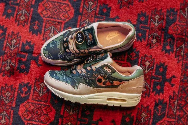 用迷彩演绎曼谷魅力nike air max 1 by sbtg
