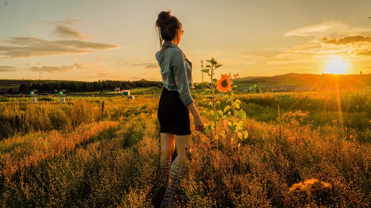 你最喜欢的背影照片是哪张