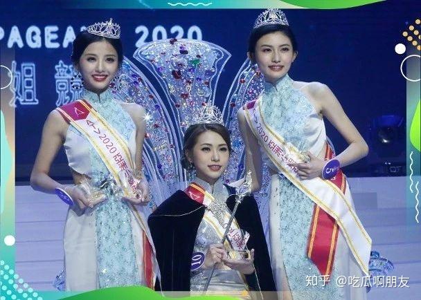 出炉亚姐冠军蔡小蝶赛后受访,对于曾报名参选今届港