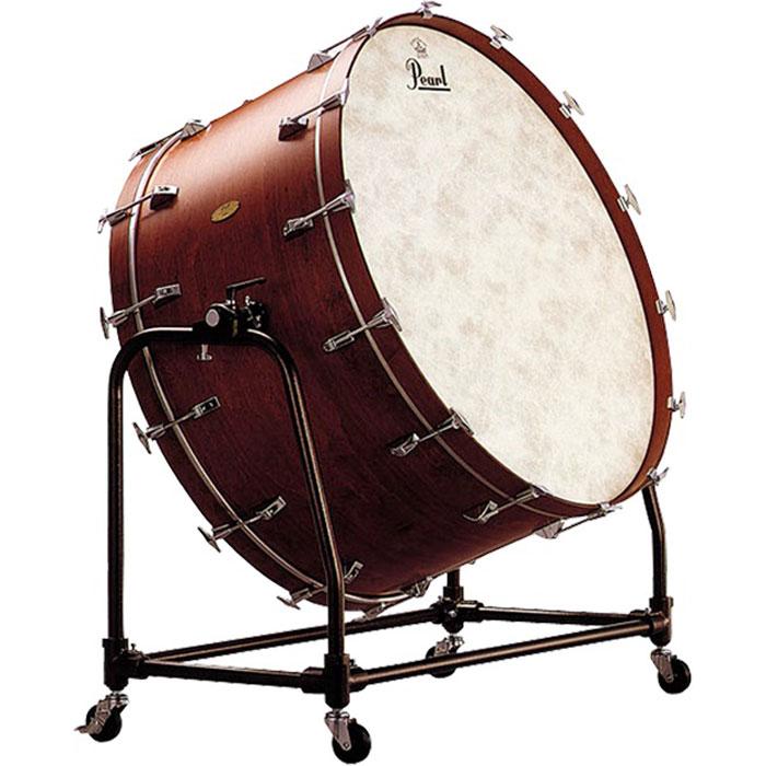 但是下面这个小哥,用大鼓,当做独奏乐器,写了个协奏曲. 这