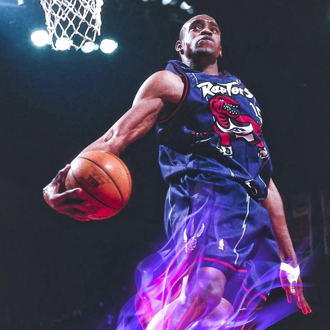 22年职业生涯四大分卫的孤影文斯卡特降落了