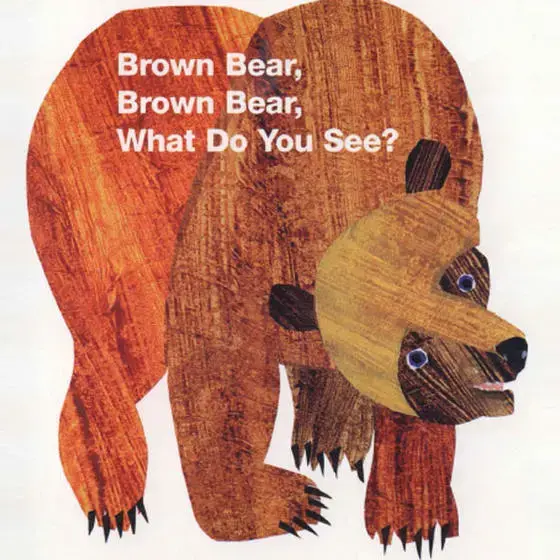 brownbear,brownbear,whatdoyousee?《棕熊,棕熊,你看到了什么?