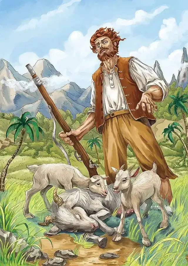 相信很多读者的学生生涯中,都一定不止一次读过《鲁滨逊漂流记》这本