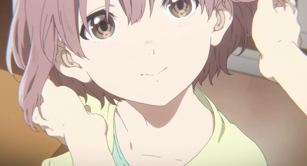 西宫硝子不管遇到了什么,都一直在笑.恶魔的种子在心里面逐渐种植.