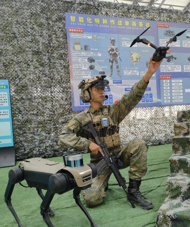 中国单兵作战服及部分装备,还有人说解放军单兵作战落后吗? - 知乎